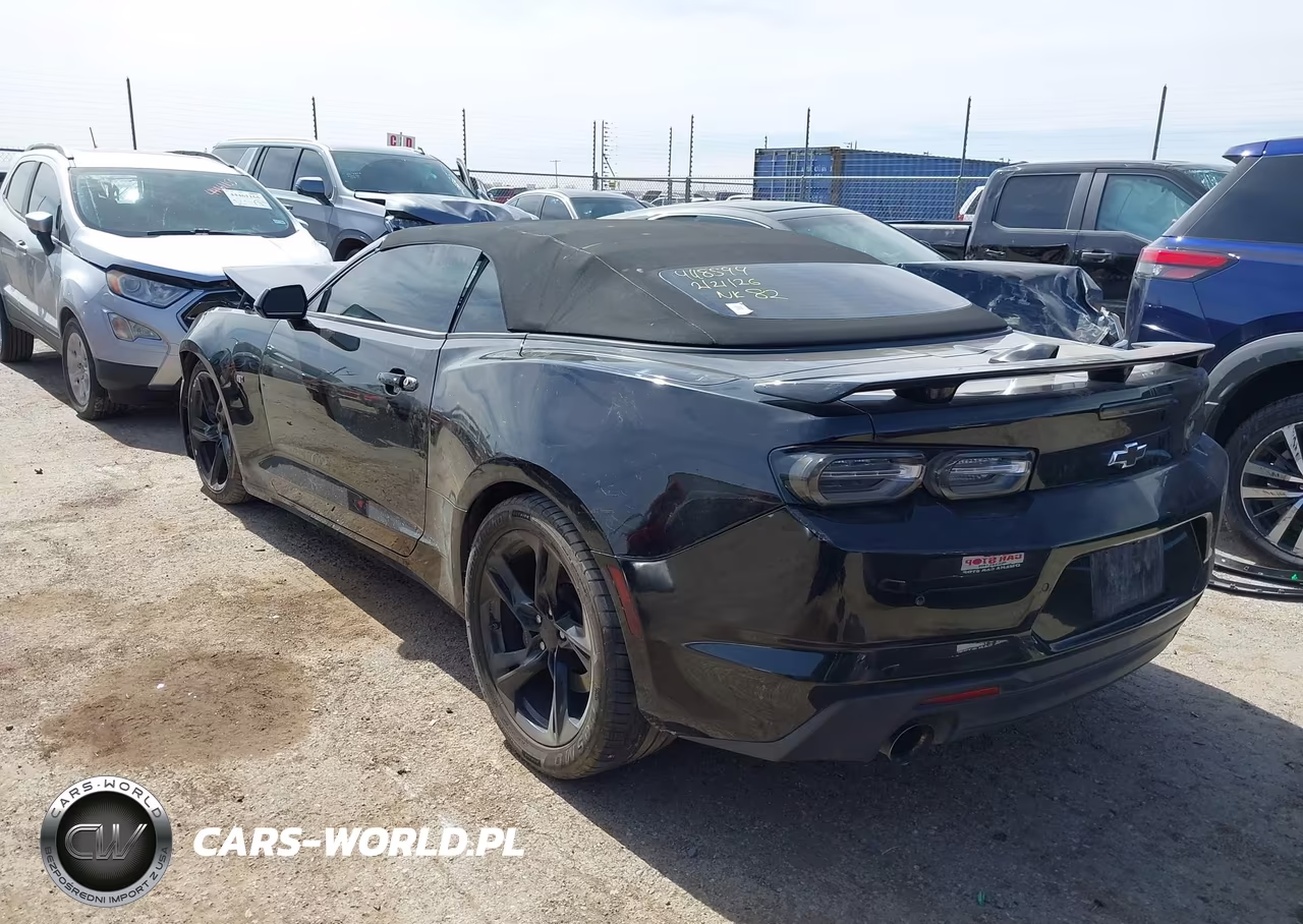 2020 Chevrolet Camaro Rwd 2Ss VIN:1G1FH3D74L0110154 - 3