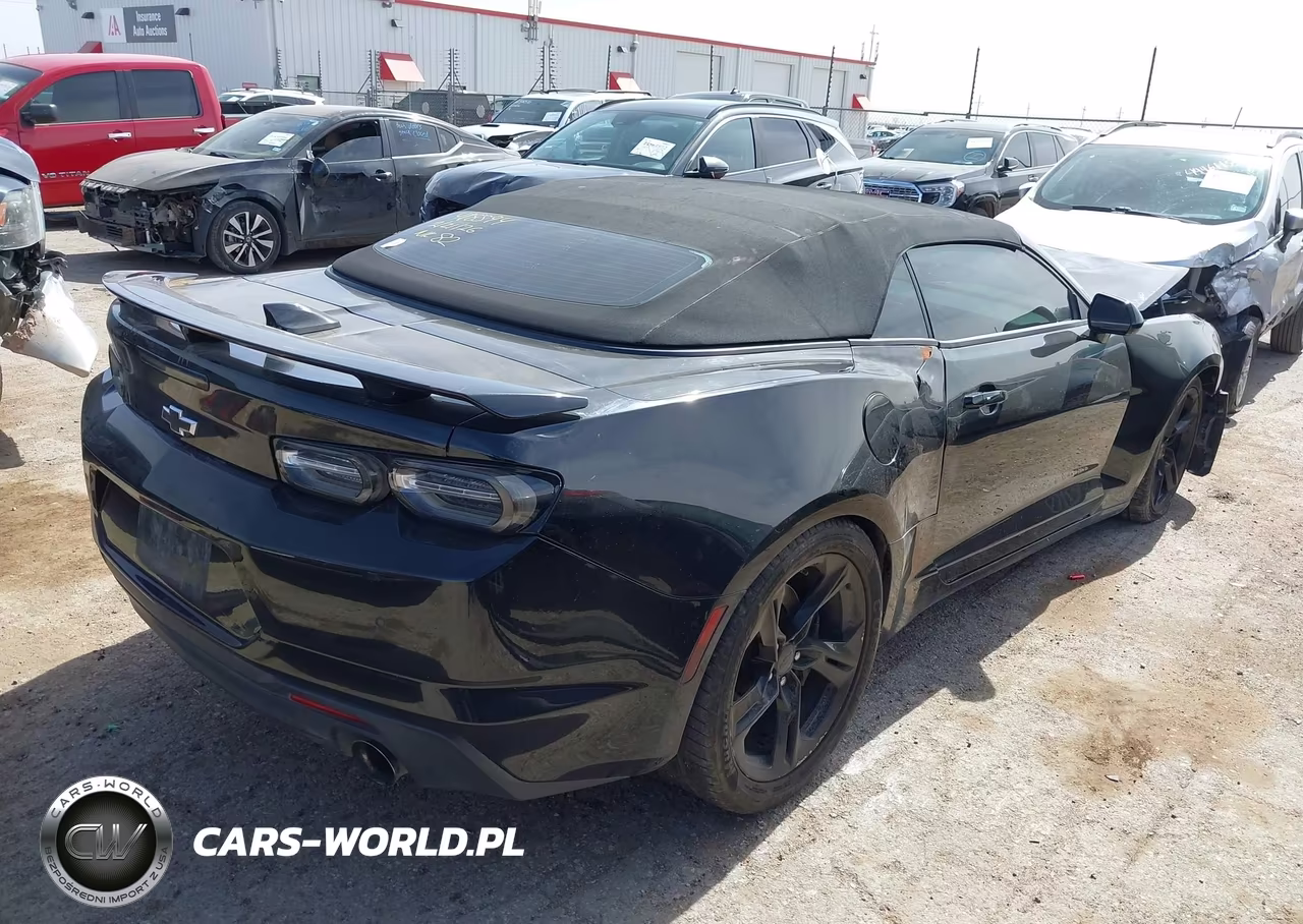 2020 Chevrolet Camaro Rwd 2Ss VIN:1G1FH3D74L0110154 - 4