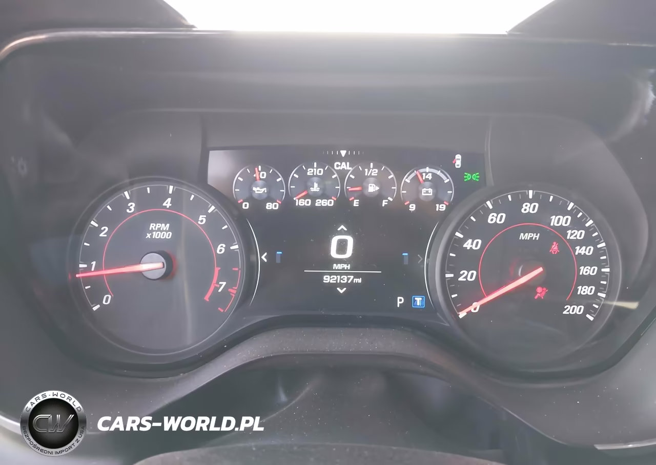 2020 Chevrolet Camaro Rwd 2Ss VIN:1G1FH3D74L0110154 - 7