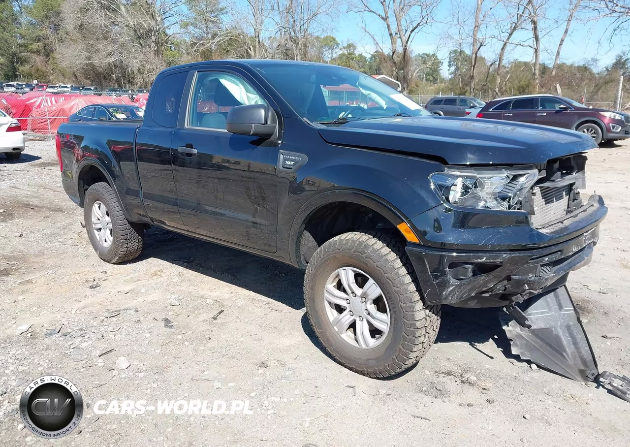 2020 Ford Ranger Xlt