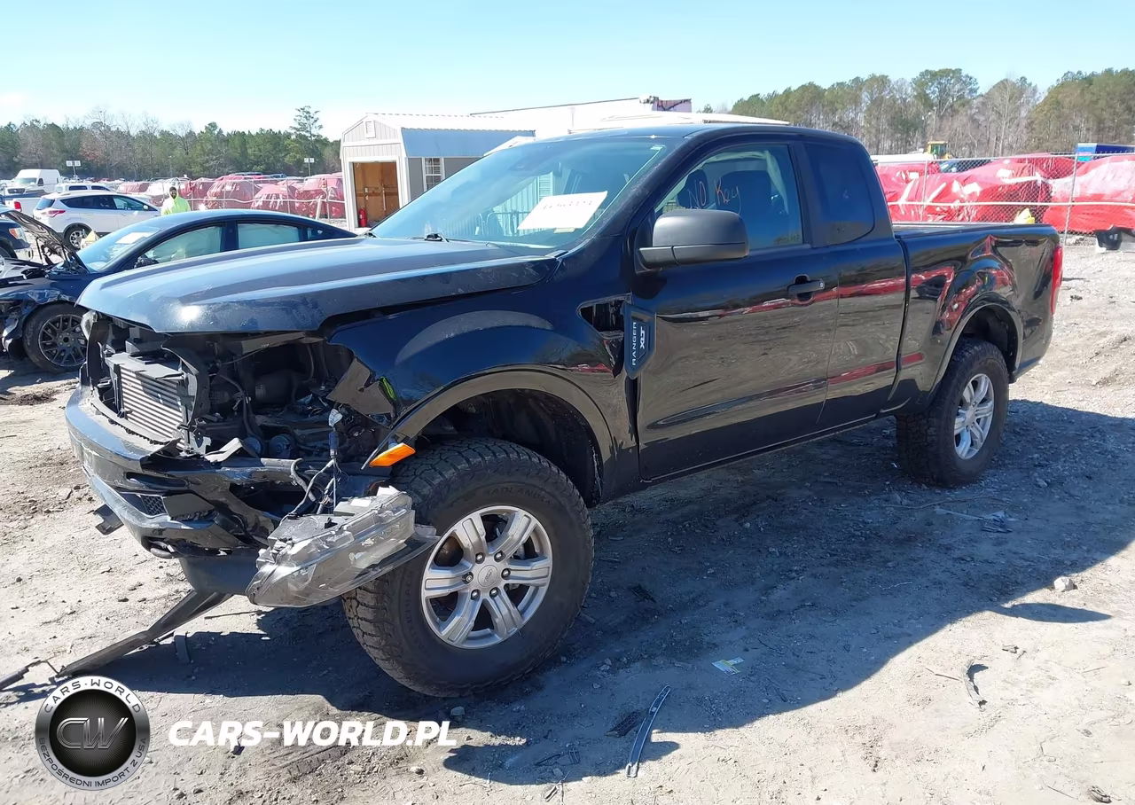 2020 Ford Ranger Xlt VIN:1FTER1FH2LLA84081 - 2