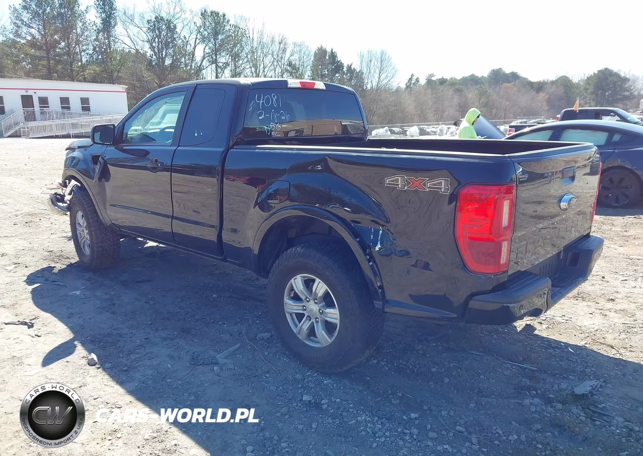 2020 Ford Ranger Xlt VIN:1FTER1FH2LLA84081 - 3