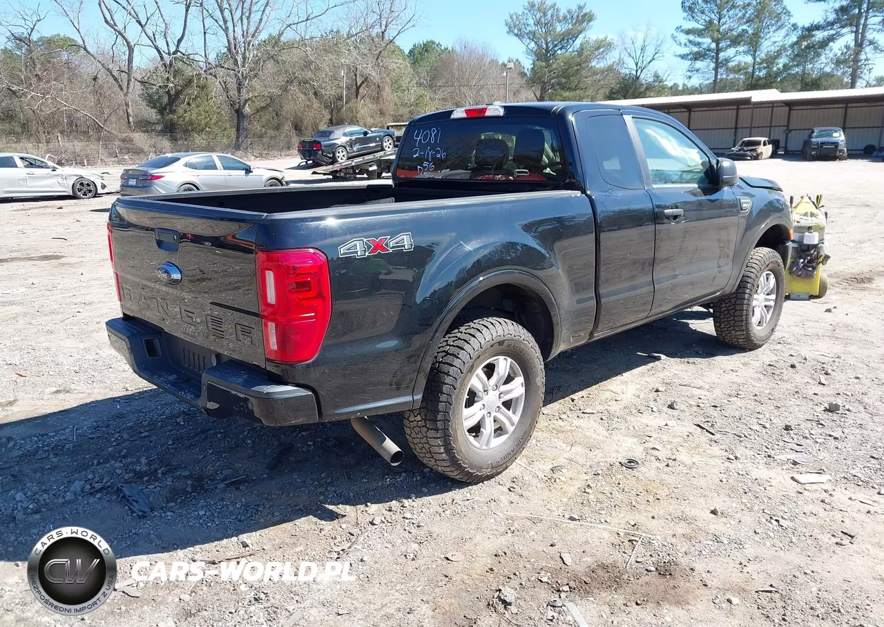 2020 Ford Ranger Xlt VIN:1FTER1FH2LLA84081 - 4