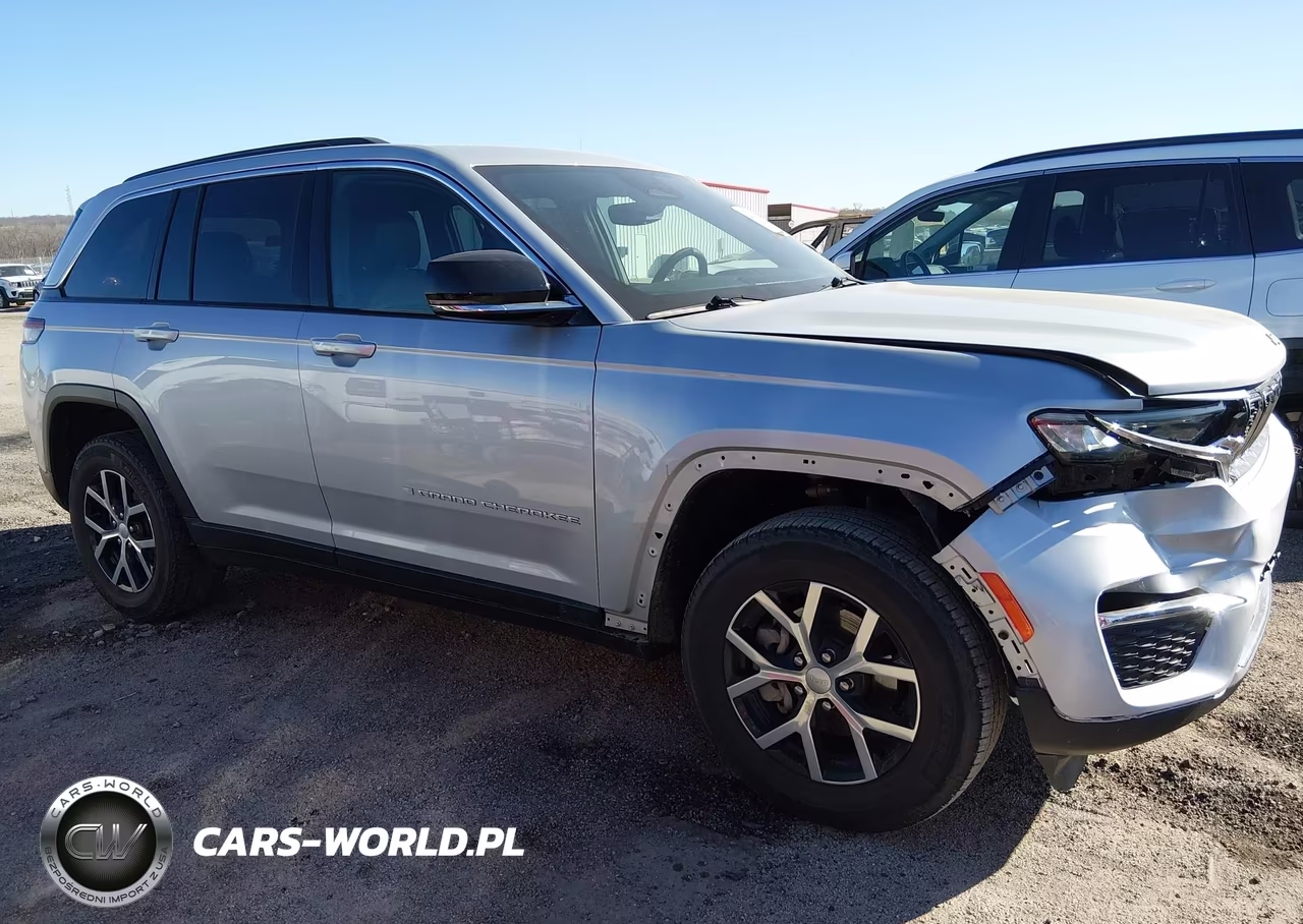 2024 Jeep Grand Cherokee Limited 4X2 VIN:1C4RJGBG4RC142242 - 14