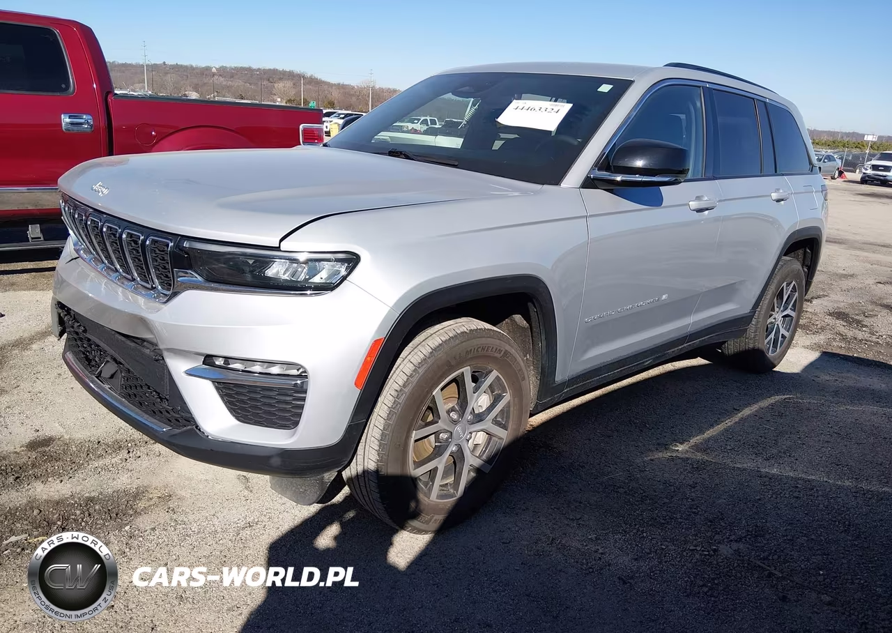 2024 Jeep Grand Cherokee Limited 4X2 VIN:1C4RJGBG4RC142242 - 2