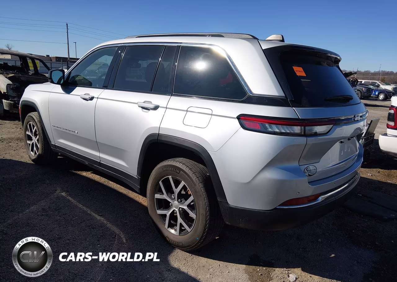 2024 Jeep Grand Cherokee Limited 4X2 VIN:1C4RJGBG4RC142242 - 3