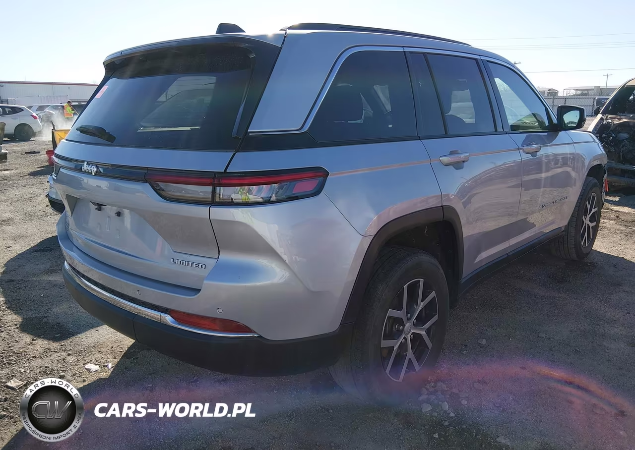 2024 Jeep Grand Cherokee Limited 4X2 VIN:1C4RJGBG4RC142242 - 4