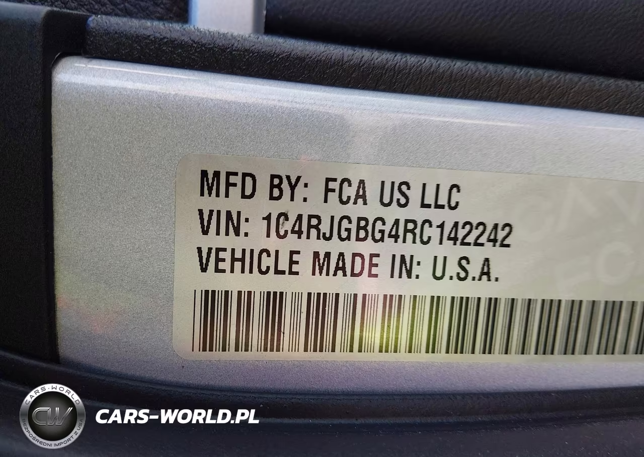 2024 Jeep Grand Cherokee Limited 4X2 VIN:1C4RJGBG4RC142242 - 9