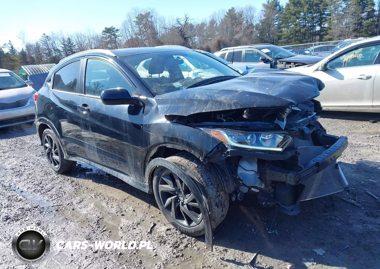 2021 Honda Hr-V Awd Sport