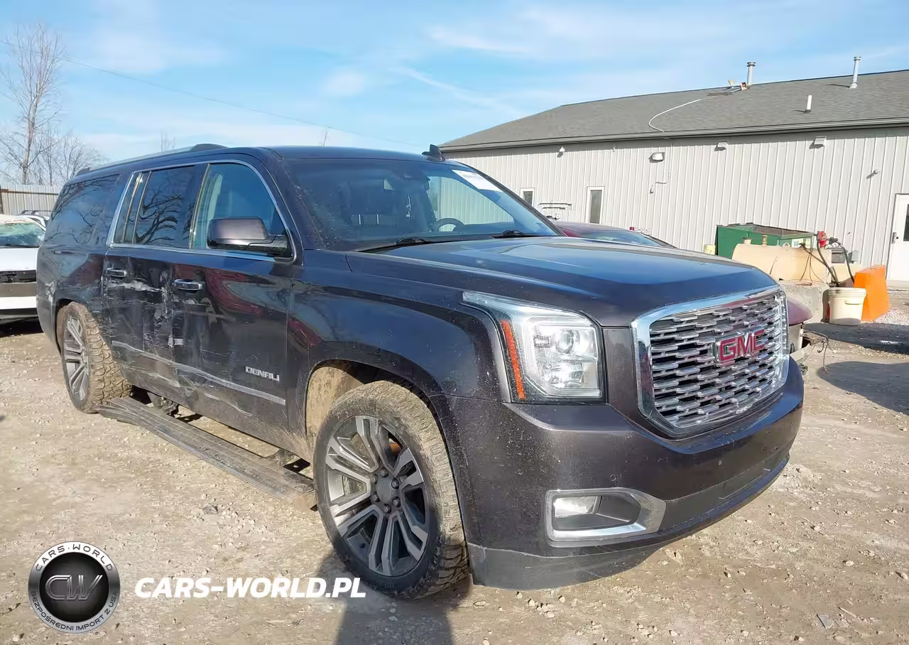 2018 GMC Yukon Xl Denali