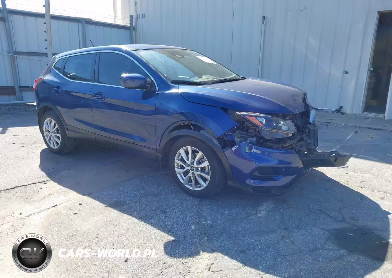 2022 Nissan Rogue Sport S Fwd Xtronic Cvt