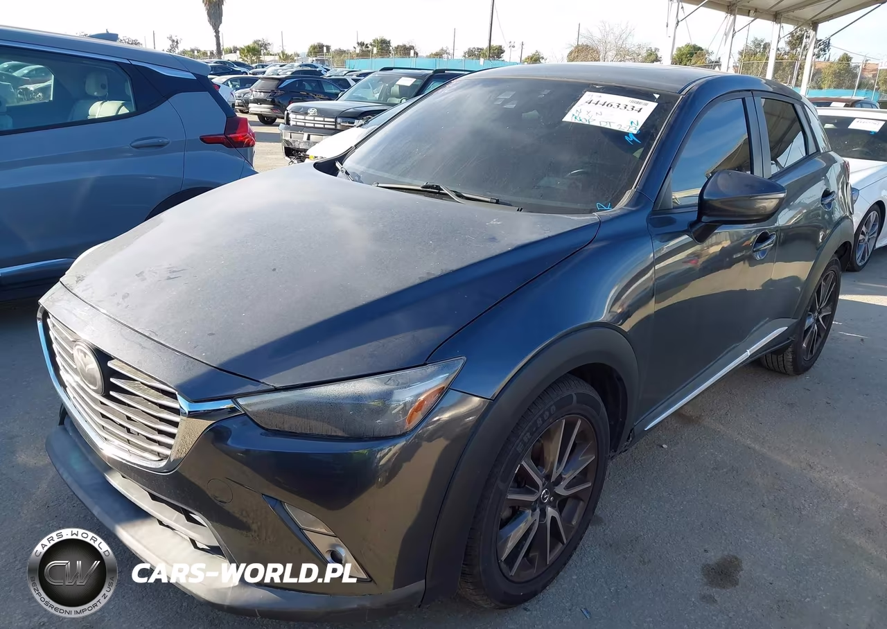 2016 Mazda Cx-3 Grand Touring VIN:JM1DKDD7XG0134115 - 2