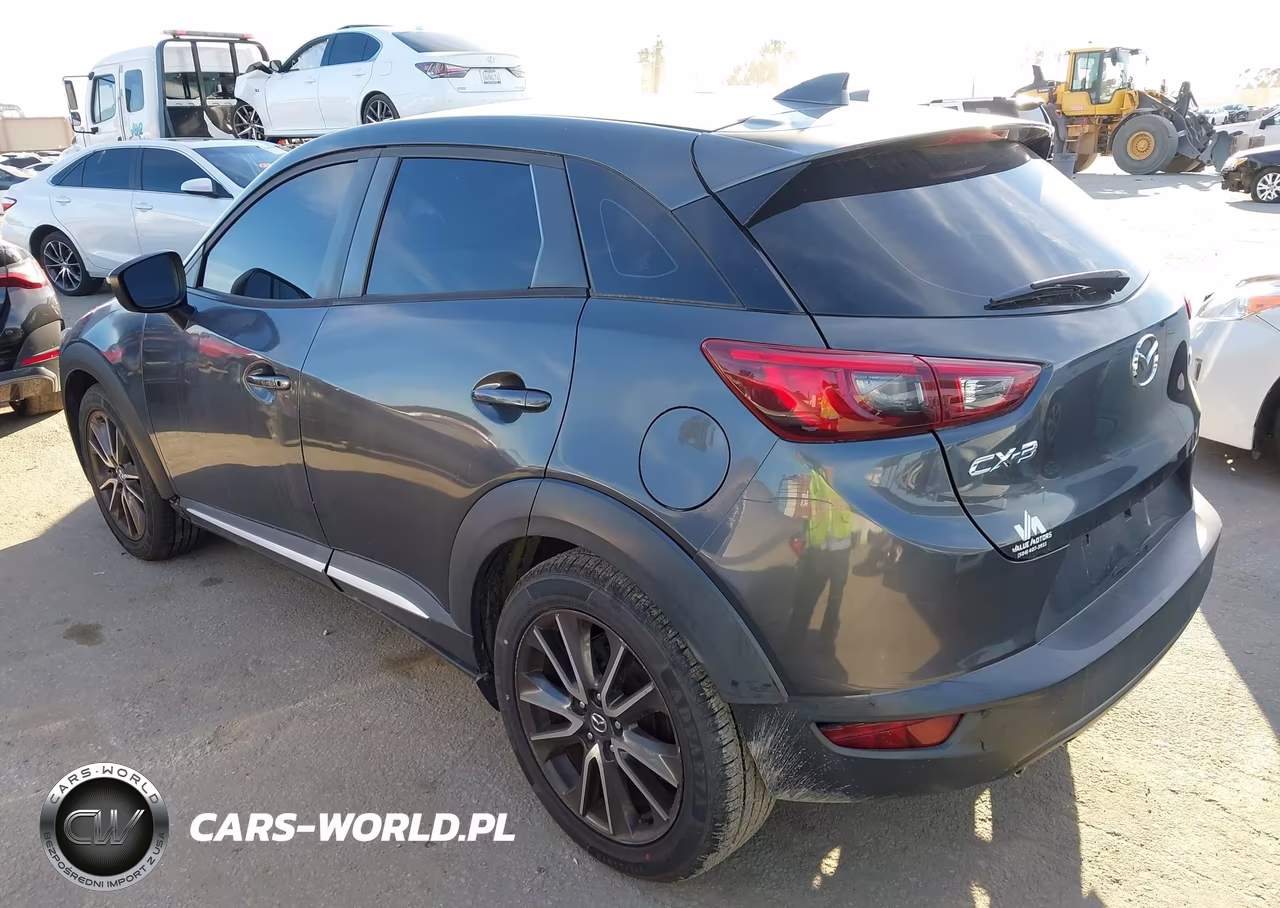 2016 Mazda Cx-3 Grand Touring VIN:JM1DKDD7XG0134115 - 3