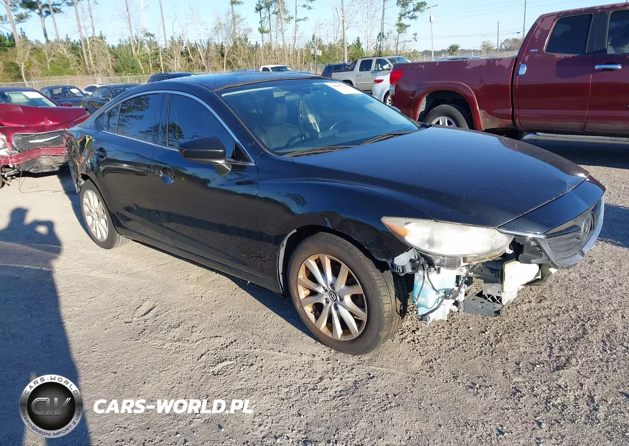 2016 Mazda Mazda6 I Sport