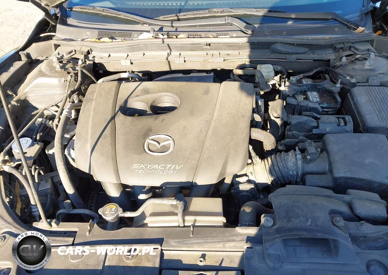 2016 Mazda Mazda6 I Sport VIN:JM1GJ1U57G1405669 - 10