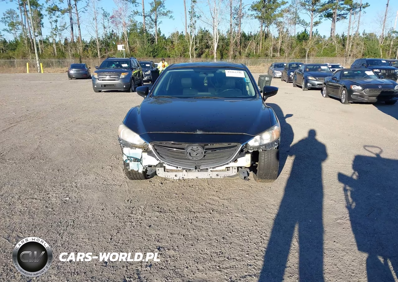 2016 Mazda Mazda6 I Sport VIN:JM1GJ1U57G1405669 - 12