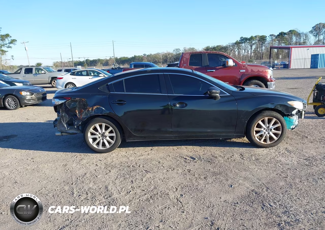 2016 Mazda Mazda6 I Sport VIN:JM1GJ1U57G1405669 - 13