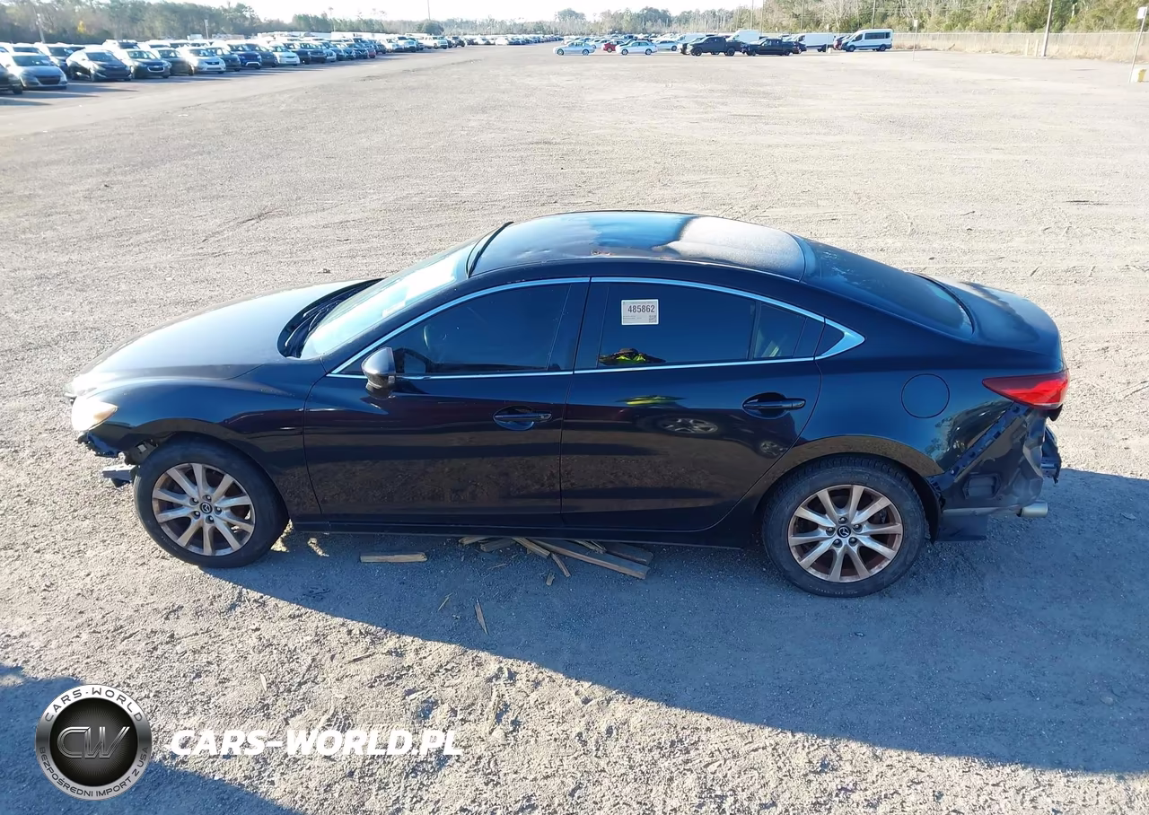 2016 Mazda Mazda6 I Sport VIN:JM1GJ1U57G1405669 - 14