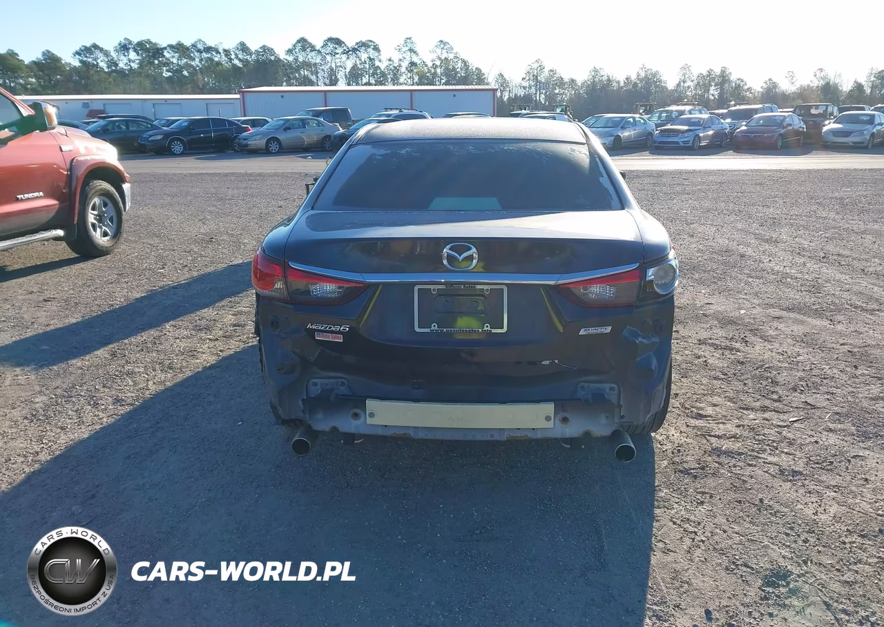 2016 Mazda Mazda6 I Sport VIN:JM1GJ1U57G1405669 - 16