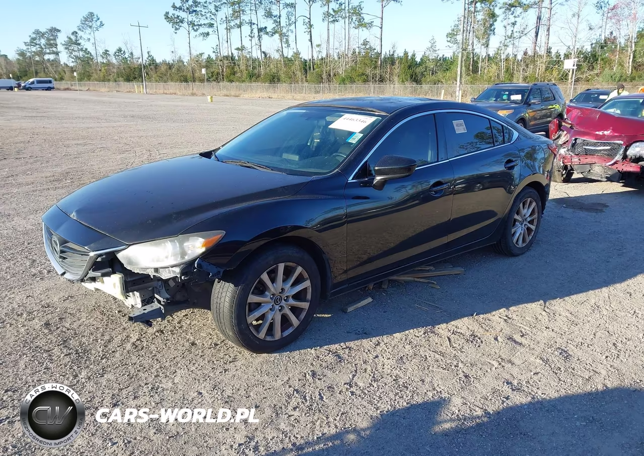 2016 Mazda Mazda6 I Sport VIN:JM1GJ1U57G1405669 - 2
