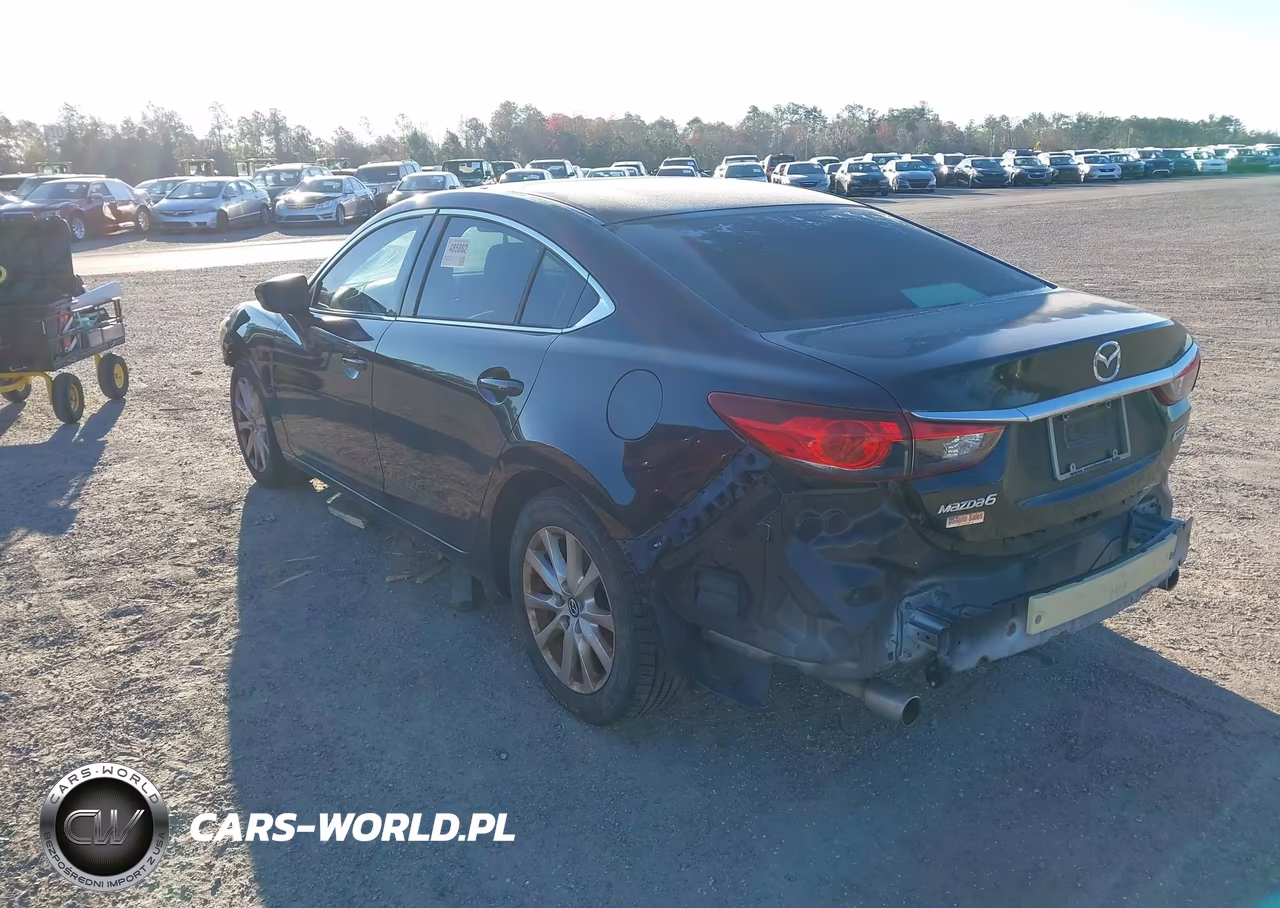 2016 Mazda Mazda6 I Sport VIN:JM1GJ1U57G1405669 - 3