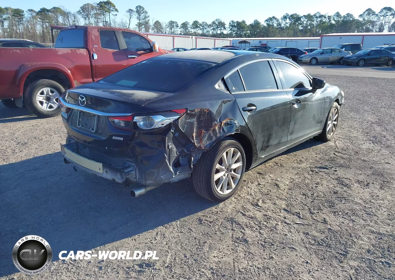 2016 Mazda Mazda6 I Sport VIN:JM1GJ1U57G1405669 - 4