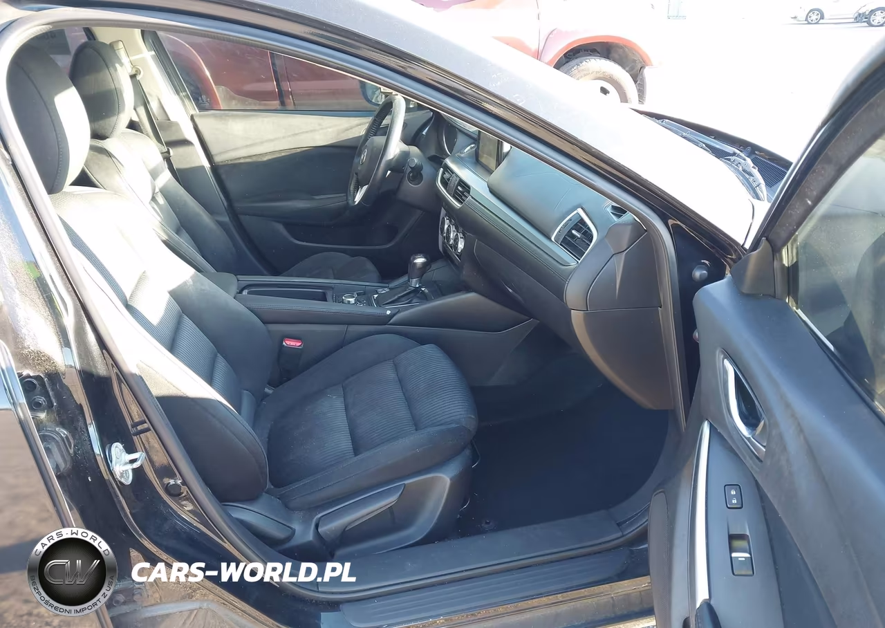2016 Mazda Mazda6 I Sport VIN:JM1GJ1U57G1405669 - 5