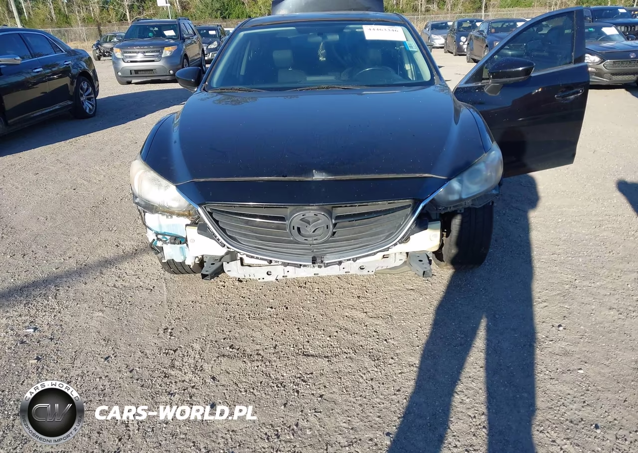 2016 Mazda Mazda6 I Sport VIN:JM1GJ1U57G1405669 - 6