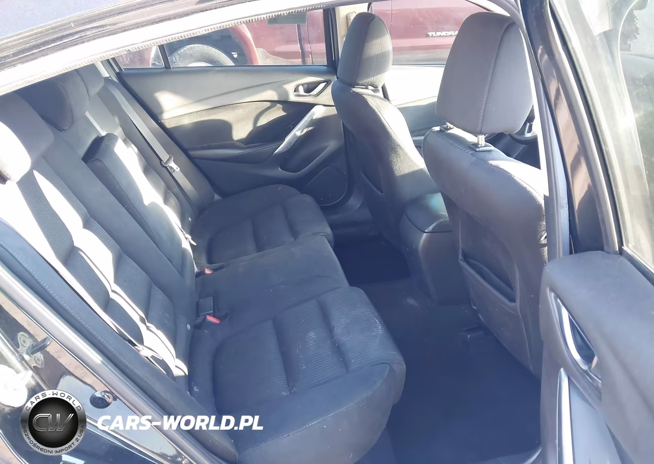 2016 Mazda Mazda6 I Sport VIN:JM1GJ1U57G1405669 - 8