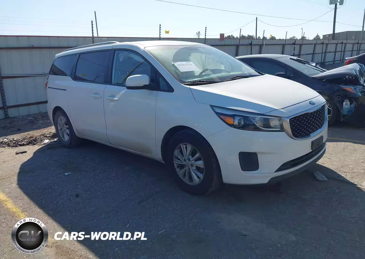 2015 Kia Sedona Lx