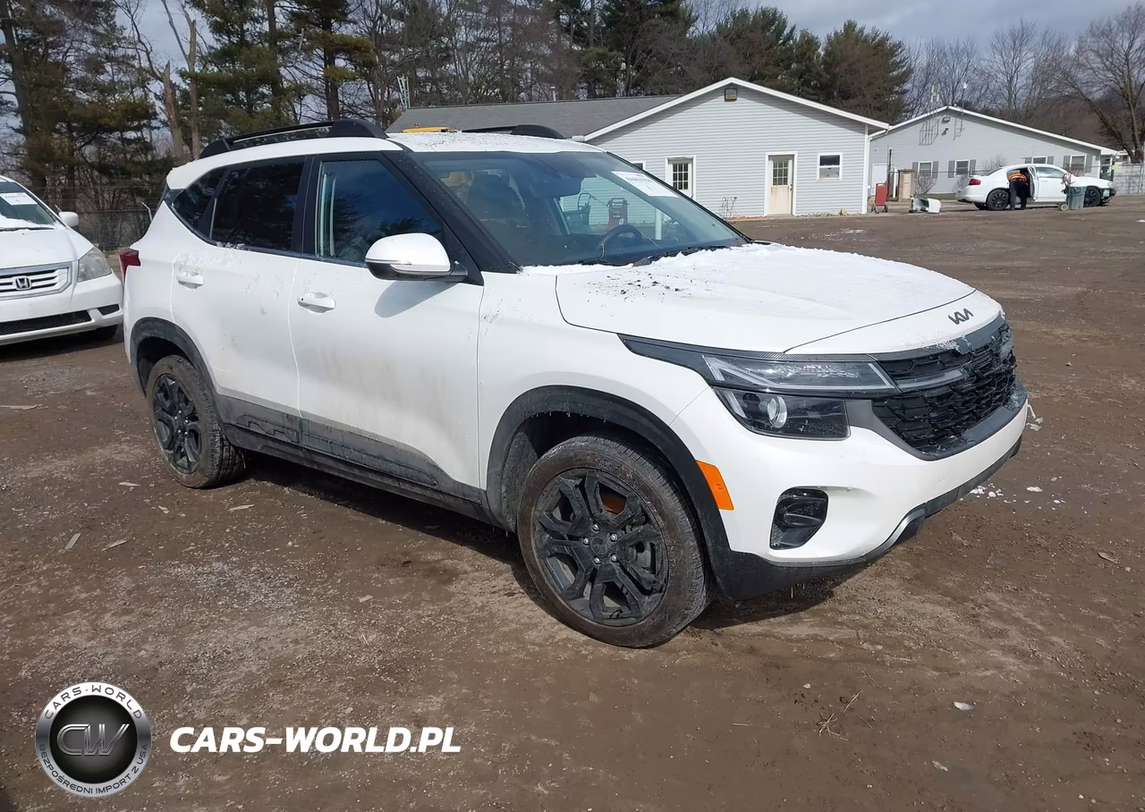 2025 Kia Seltos X-Line