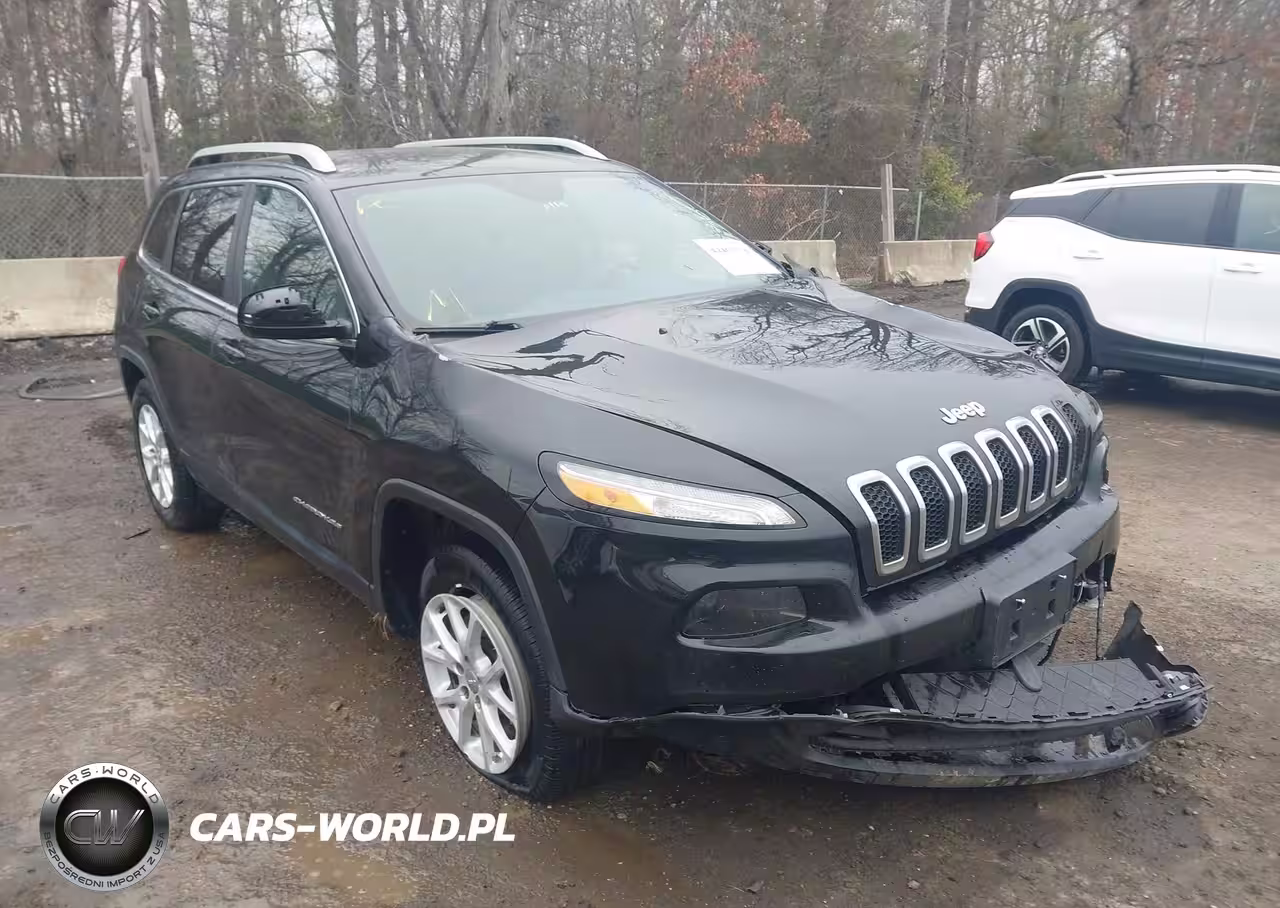 2017 Jeep Cherokee Latitude 4X4