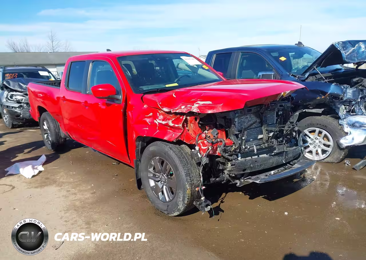 2025 Nissan Frontier Long Bed Sv 4X4