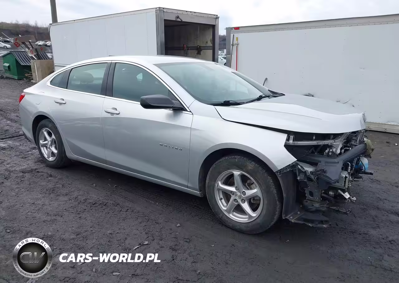 2017 Chevrolet Malibu Ls