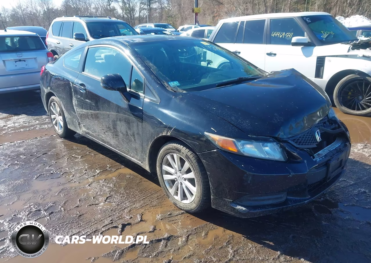 2012 Honda Civic Ex – zdjęcie 1 z 16
