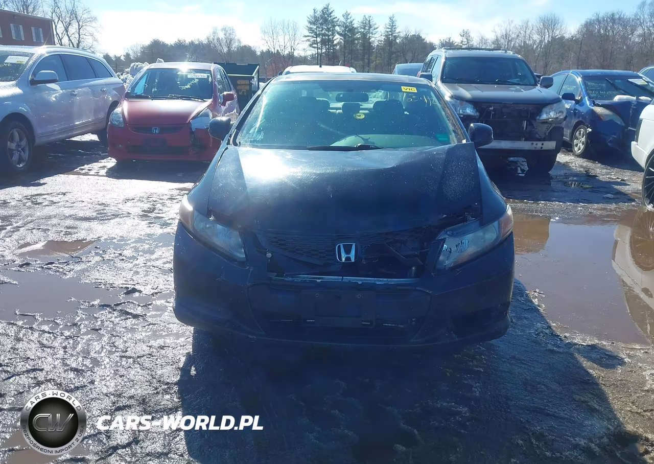 2012 Honda Civic Ex VIN:2HGFG3B89CH535002 - 12