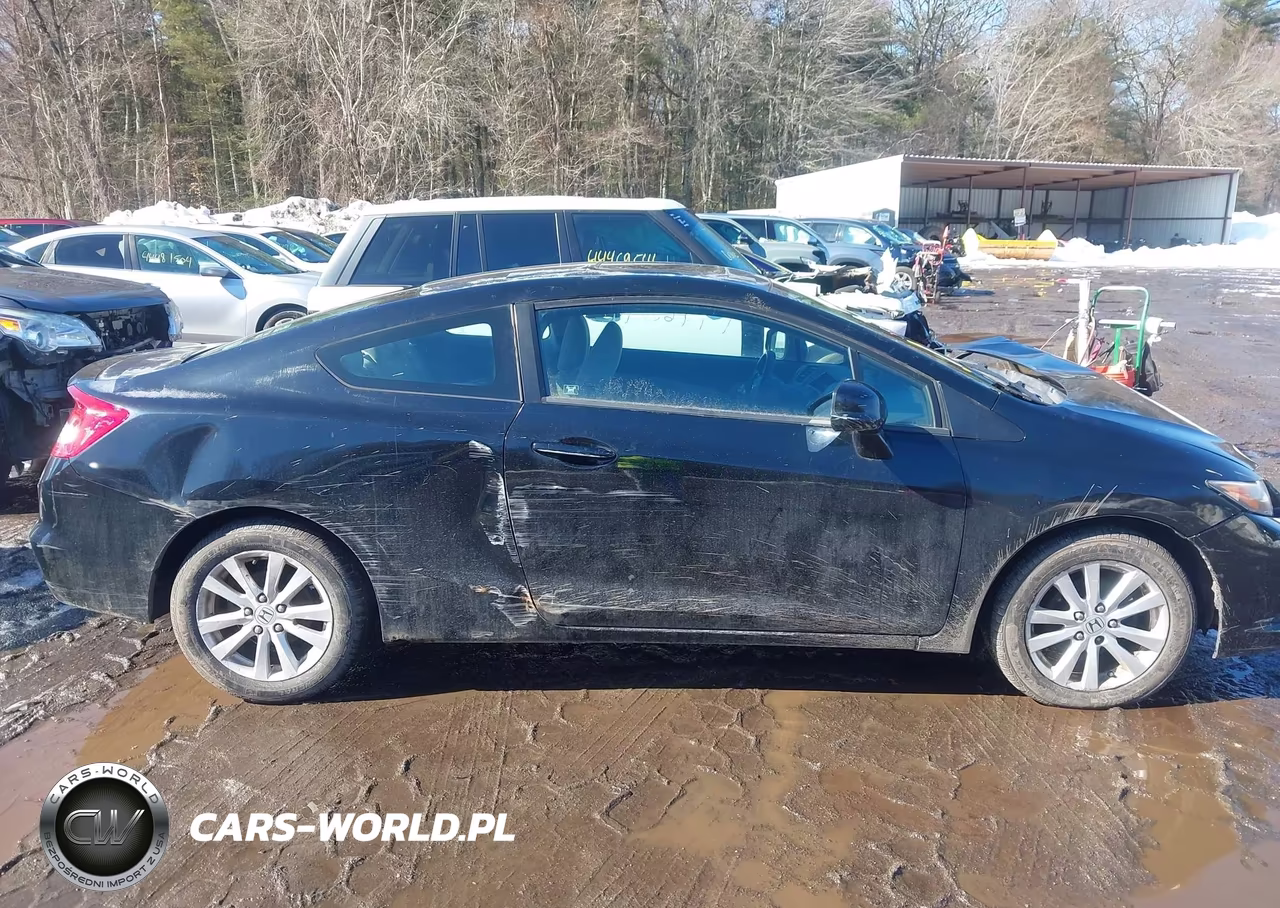 2012 Honda Civic Ex VIN:2HGFG3B89CH535002 - 13
