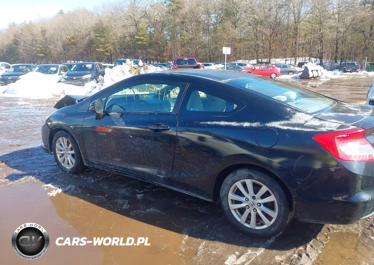 2012 Honda Civic Ex VIN:2HGFG3B89CH535002 - 14