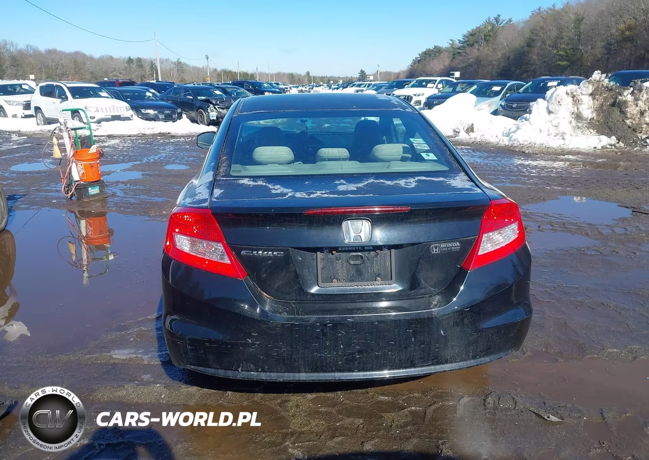 2012 Honda Civic Ex VIN:2HGFG3B89CH535002 - 16