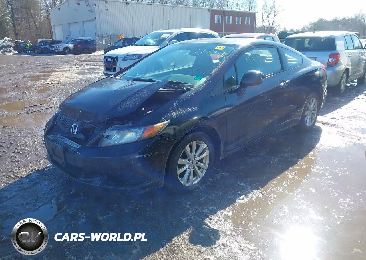2012 Honda Civic Ex VIN:2HGFG3B89CH535002 - 2