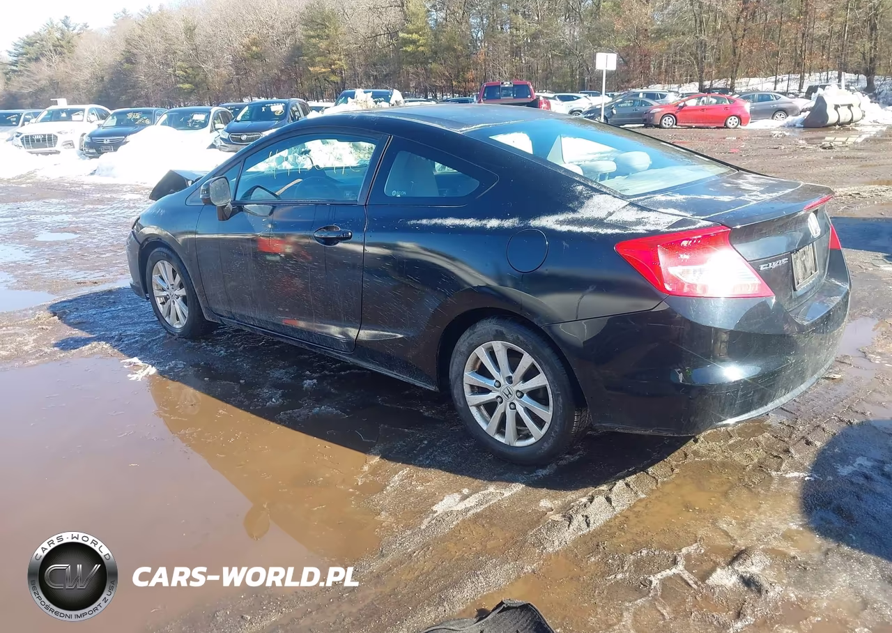 2012 Honda Civic Ex VIN:2HGFG3B89CH535002 - 3