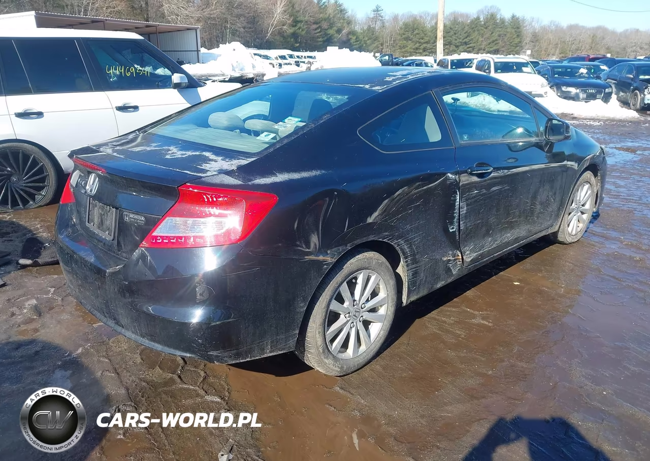 2012 Honda Civic Ex VIN:2HGFG3B89CH535002 - 4