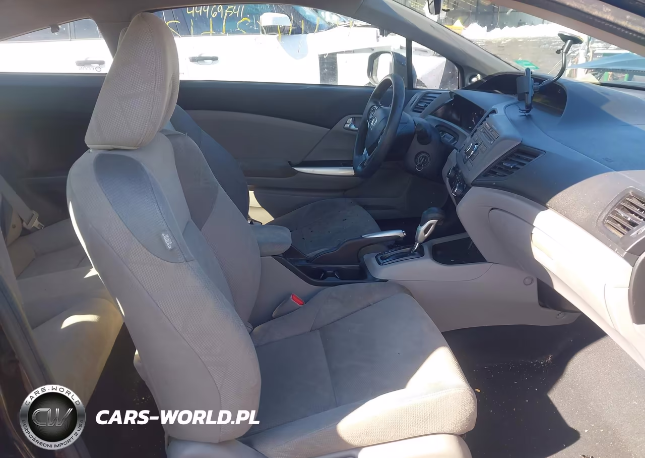 2012 Honda Civic Ex VIN:2HGFG3B89CH535002 - 5