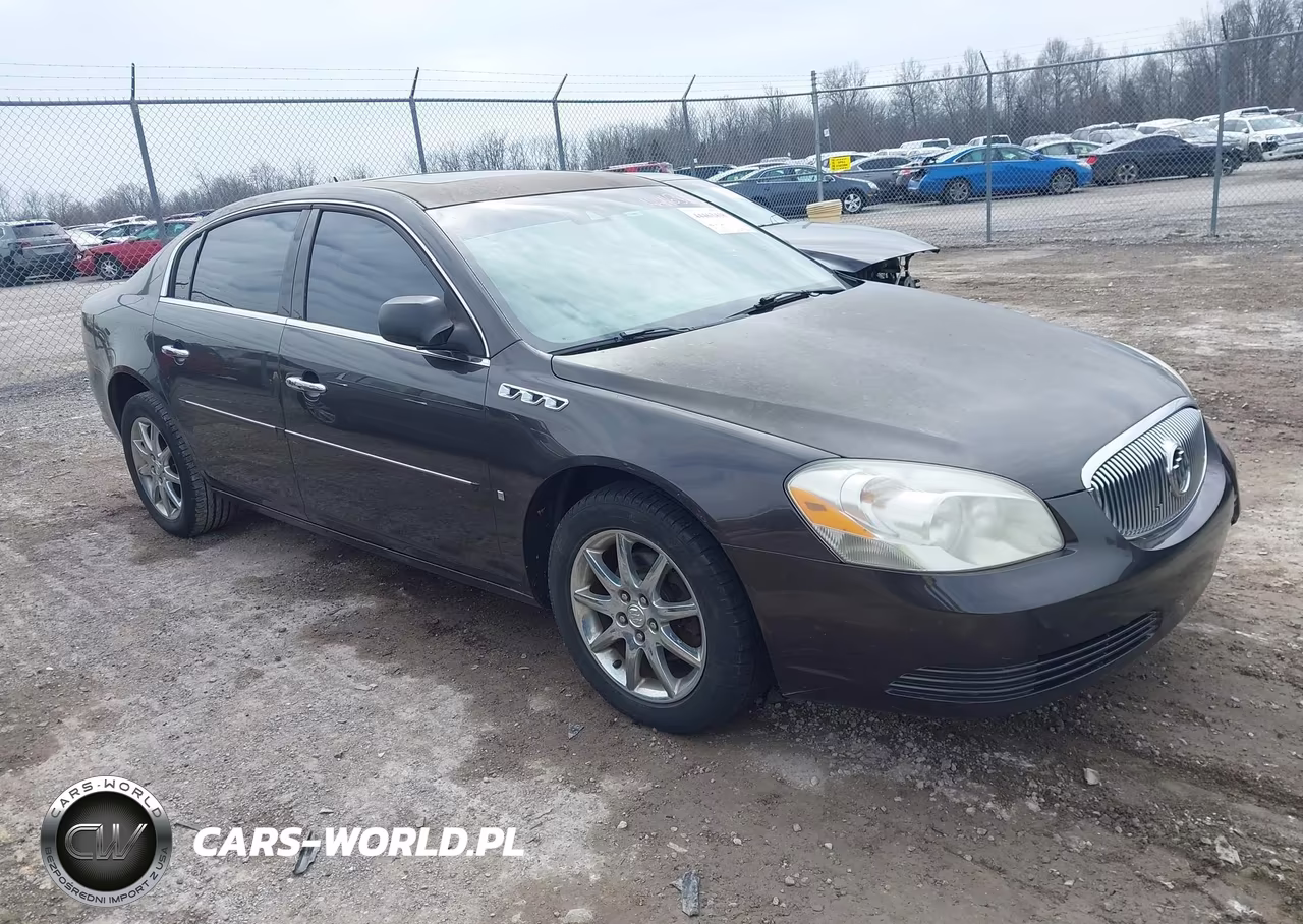 2008 Buick Lucerne Cxl
