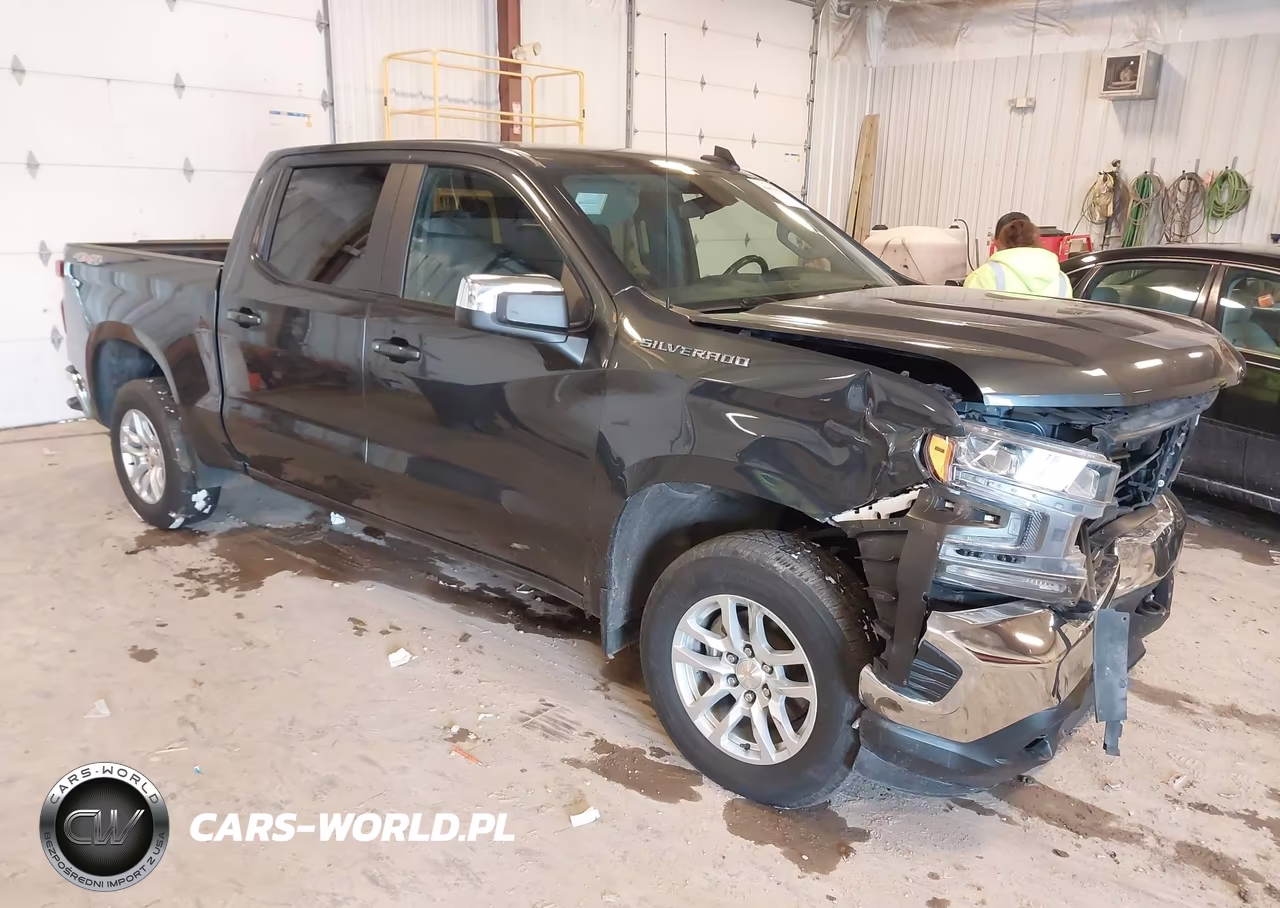 2021 Chevrolet Silverado 1500 4Wd Short Bed Lt With 2Fl