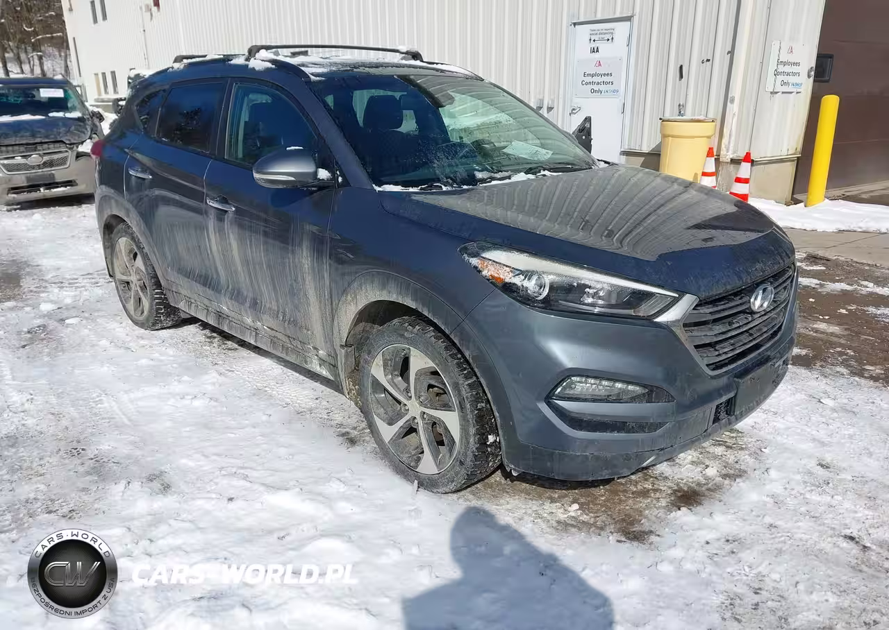 2016 Hyundai Tucson Limited