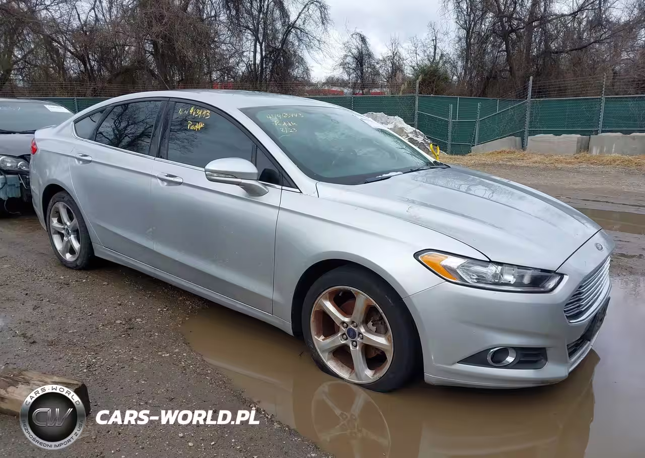 2016 Ford Fusion Se