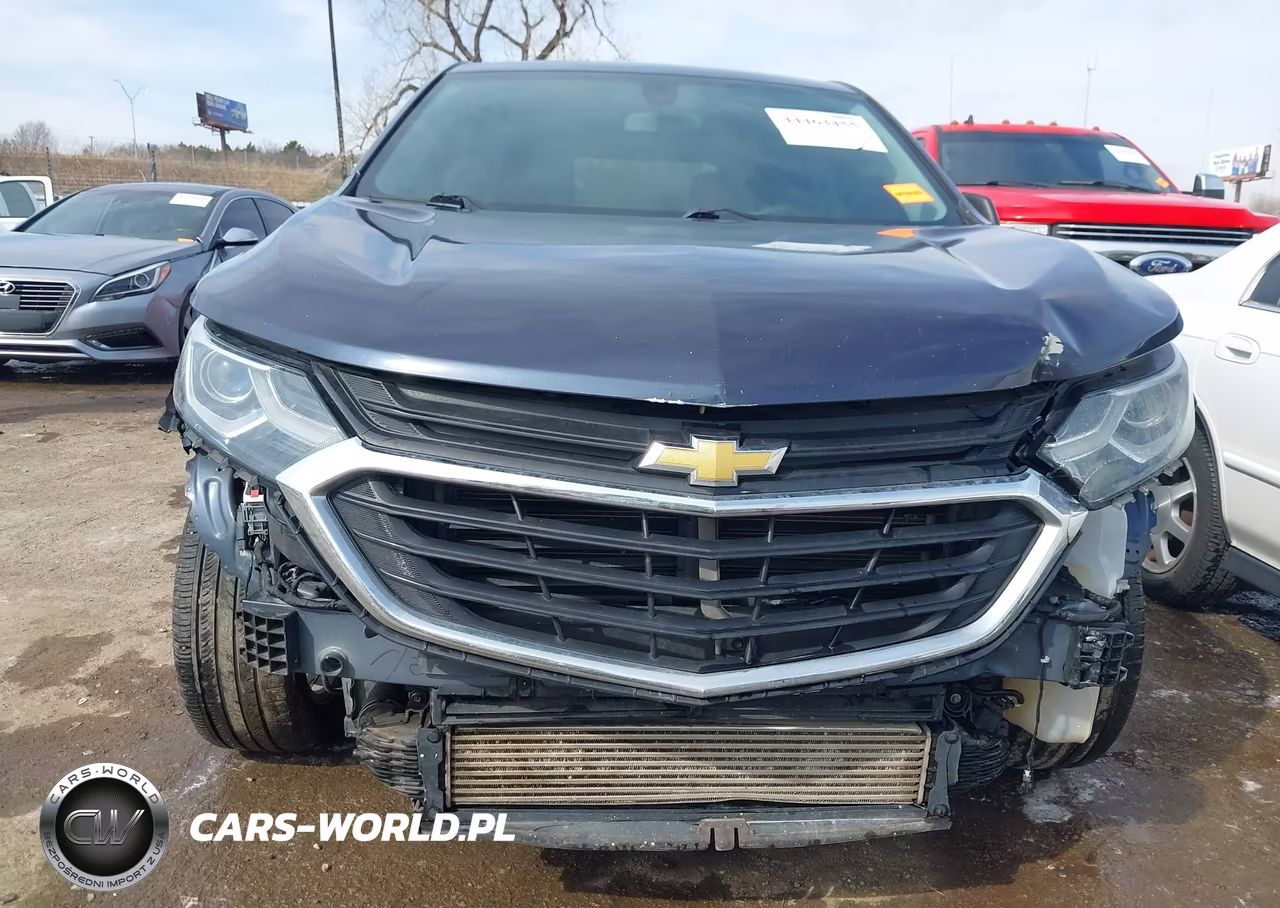 2018 Chevrolet Equinox Ls VIN:3GNAXHEV4JS515099 - 12