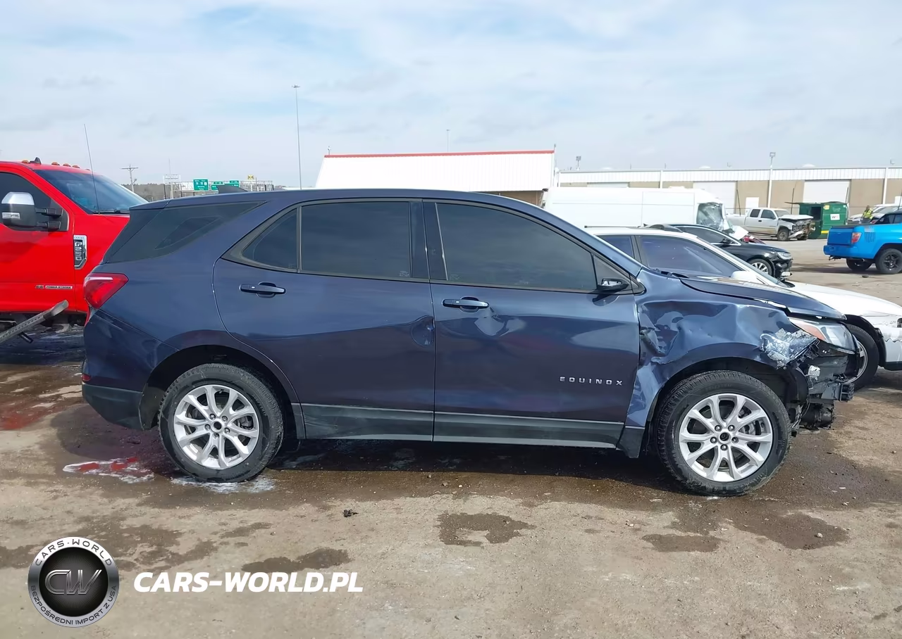 2018 Chevrolet Equinox Ls VIN:3GNAXHEV4JS515099 - 13