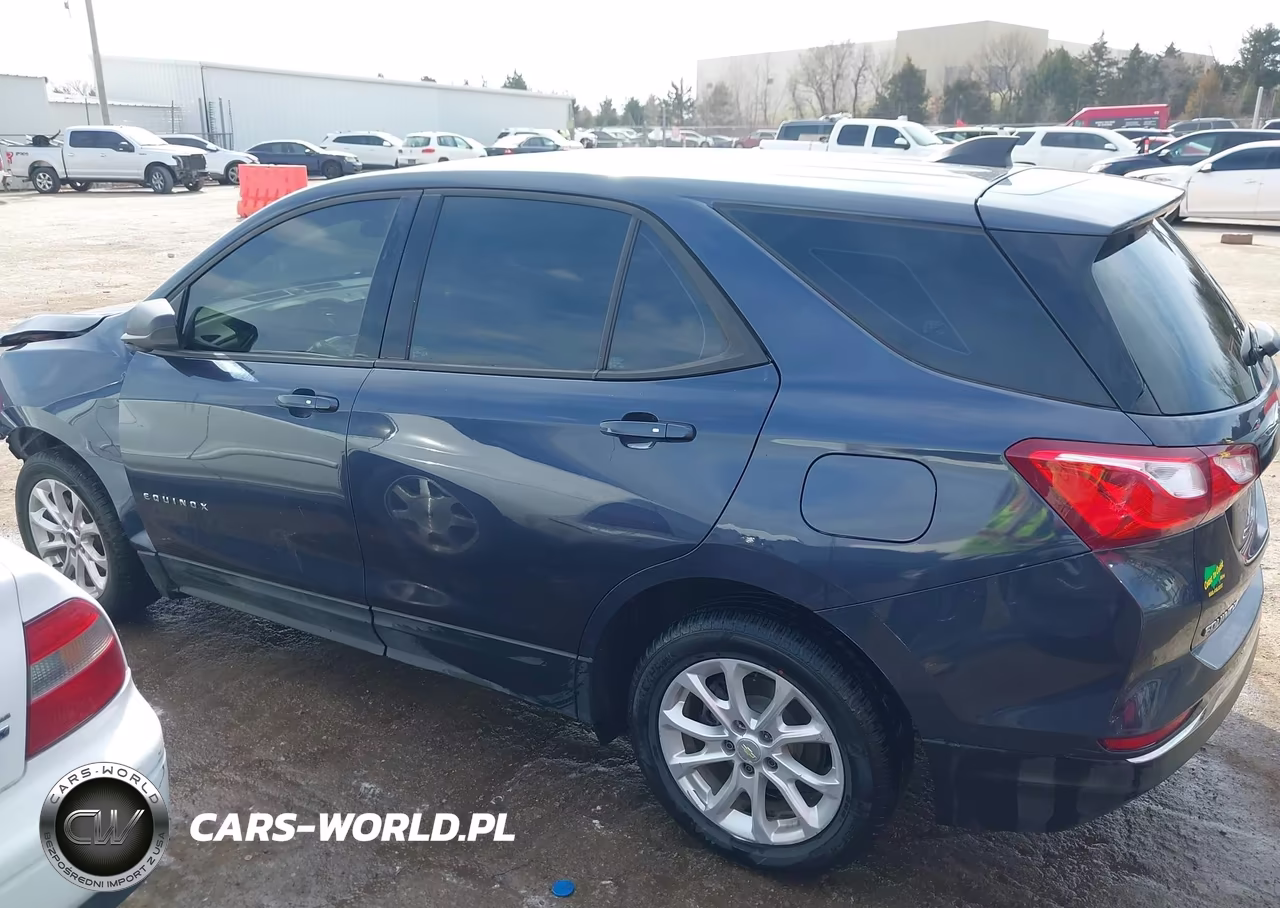 2018 Chevrolet Equinox Ls VIN:3GNAXHEV4JS515099 - 14